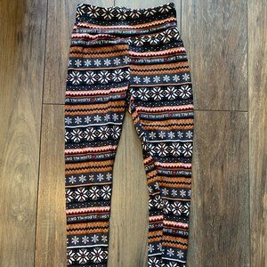 Christmas designed leggings!